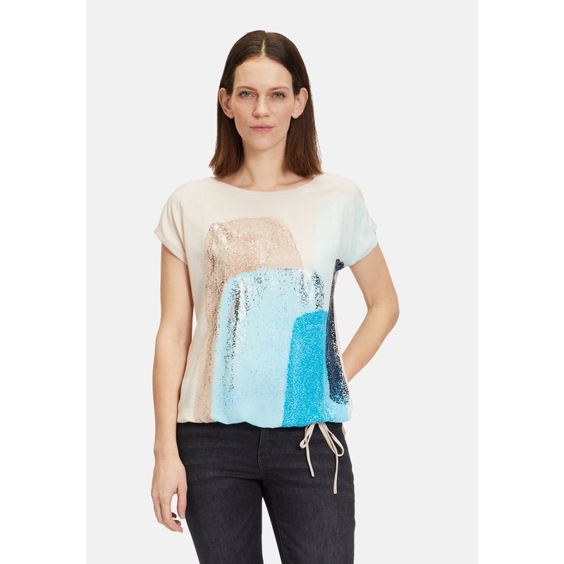 Casual Blouse With Print
