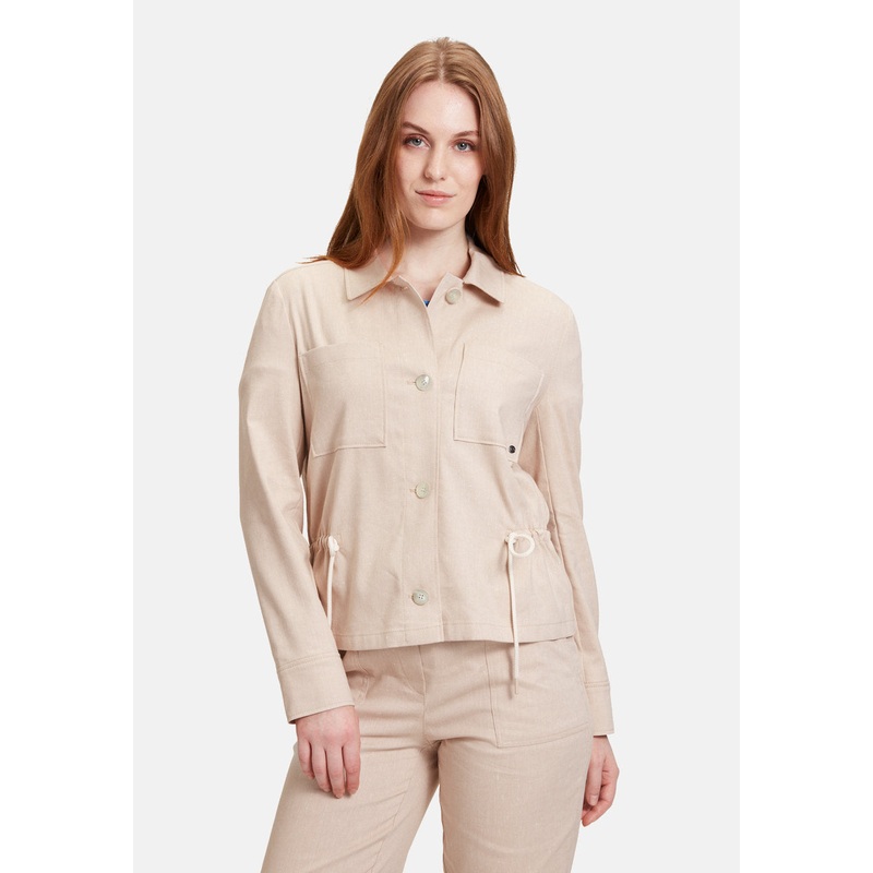 Casual Jacket With Pockets