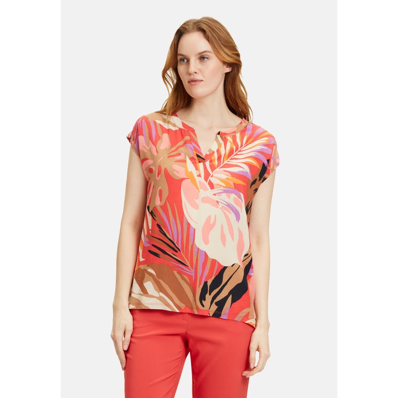 Casual Shirt With Stripes