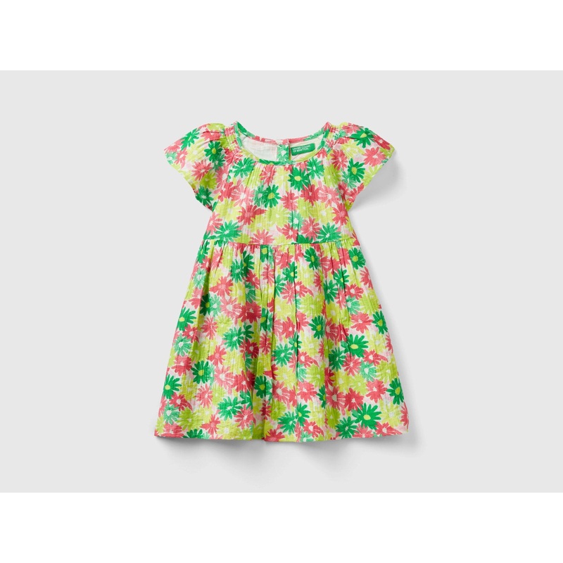 Dress With Floral Print