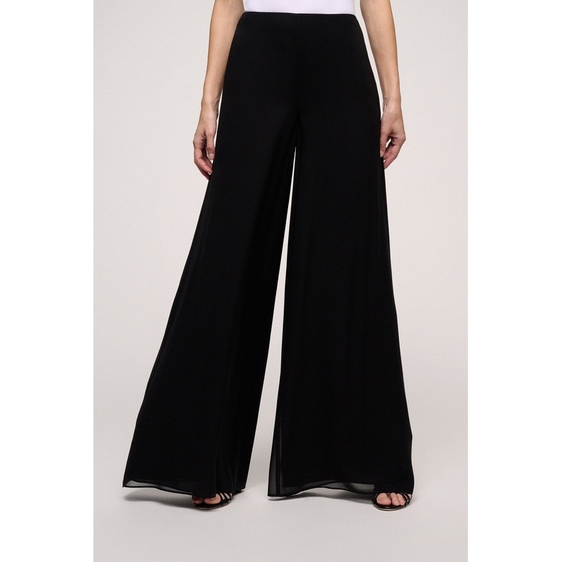 Elegant High Waist Palazzo Trousers