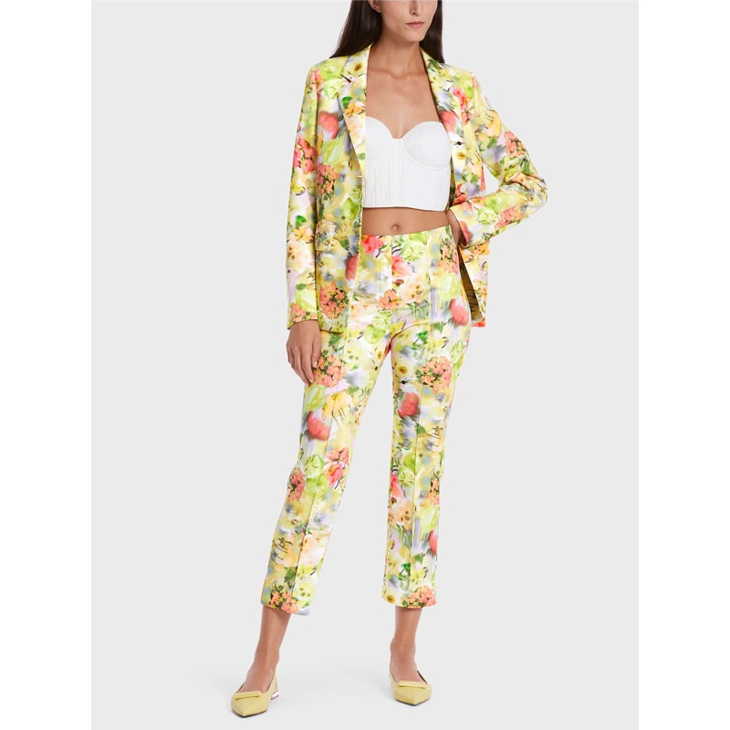 Fatsa Pants With Blurry Print