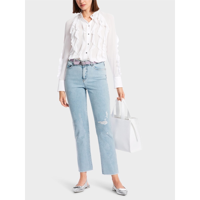 Fylie "Rethink Together" Sequin Trousers