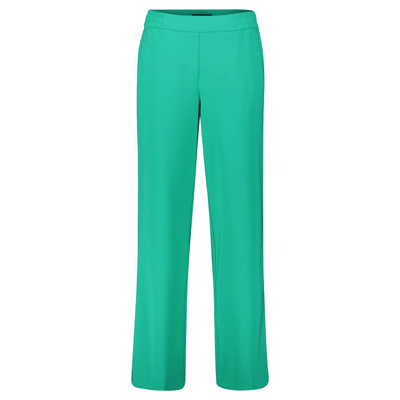 Green Wide Leg Trousers