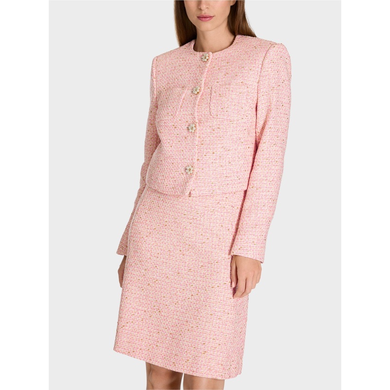 Jacket With Pearl Buttons