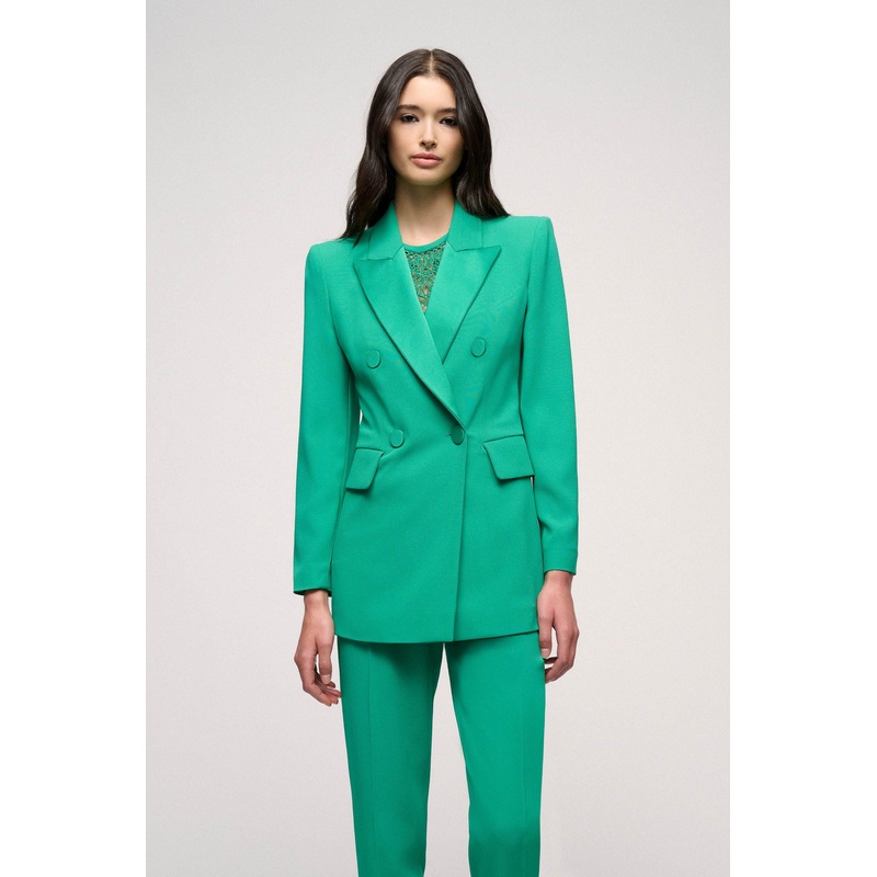 Jacket With Satin Lapels