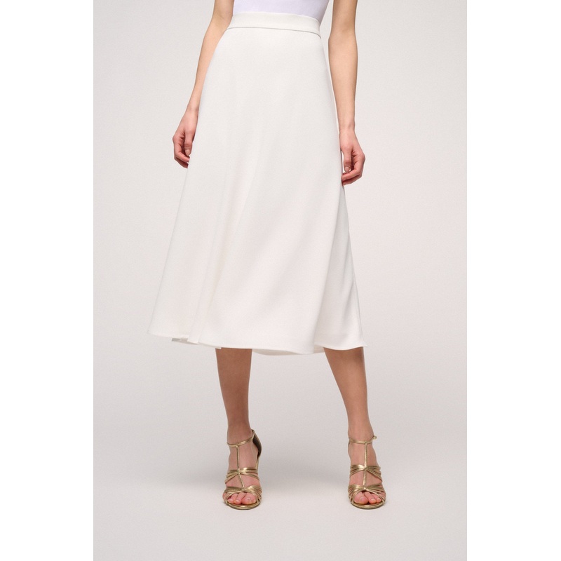 Longuette Satin Skirt