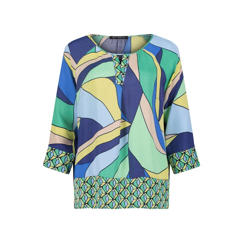 Loos Fit Blouse With Print