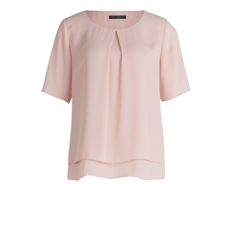 Loos Fit Short Sleeve Blouse