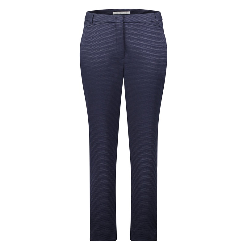 Navy Blue Suit Trousers