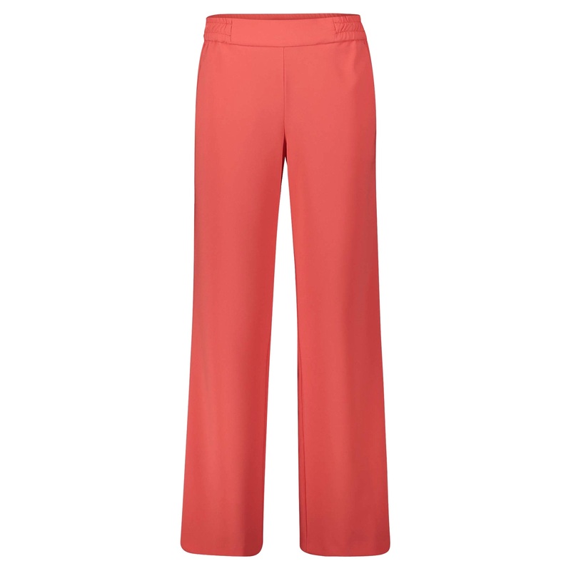Orange Wide Leg Trousers
