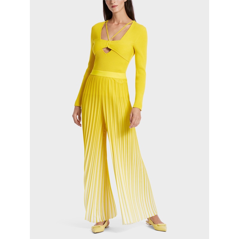 Pleated Wraza Pants