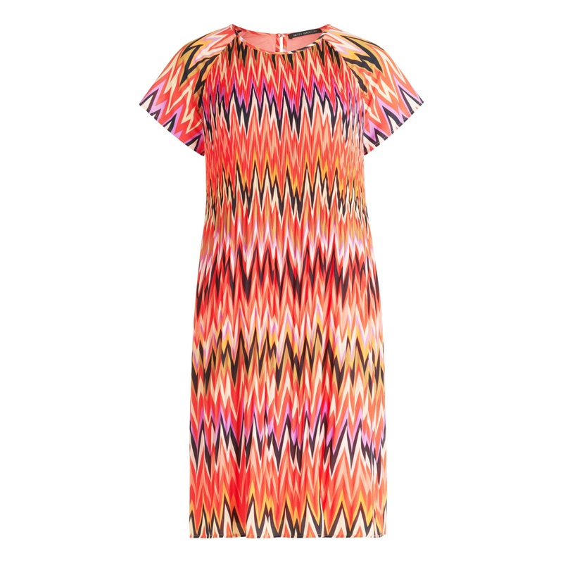 Printed Casual Short Dress
