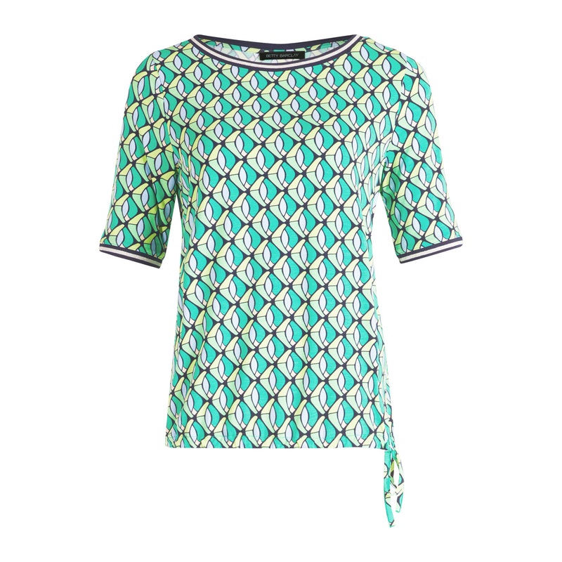 Printed Round Neck T-Shirt