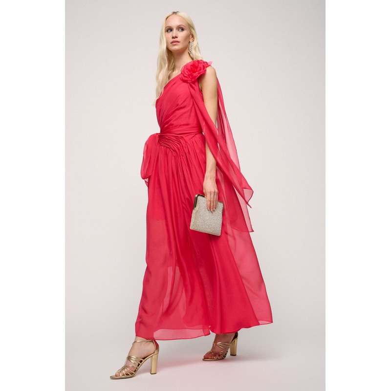Pure Silk Elegant Dress