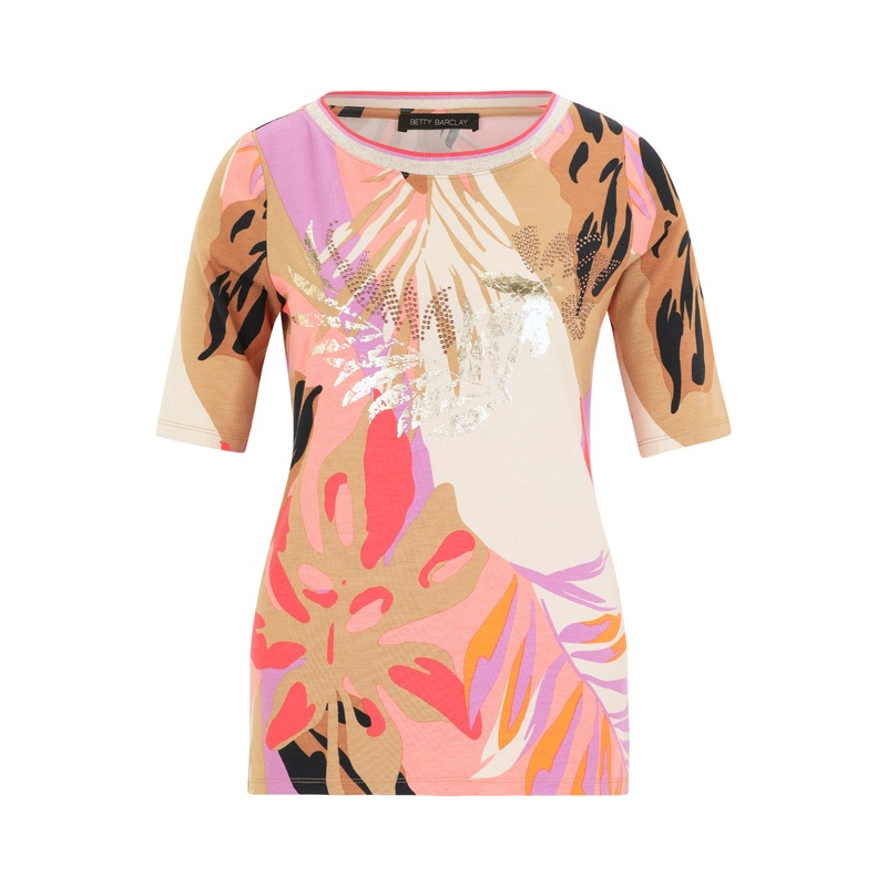 Round Neck Printed T-Shirt