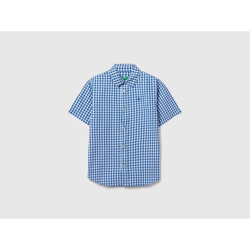 Short Sleeve Check Shirt