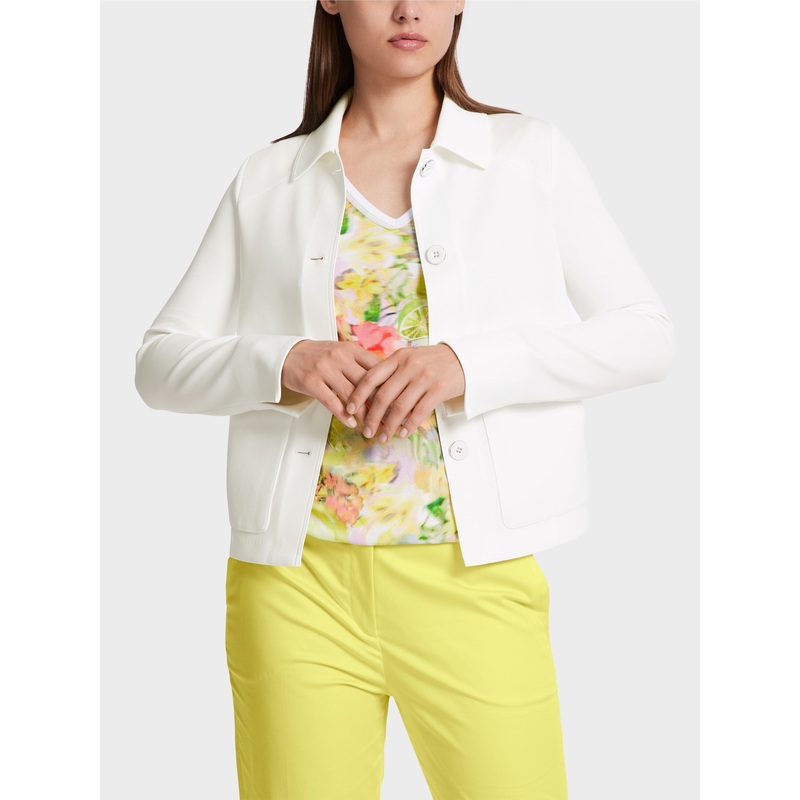 Stretchy Short Jacket
