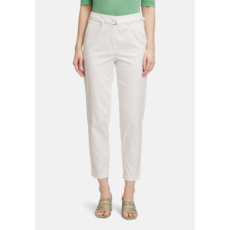 Suit Trousers With Belt