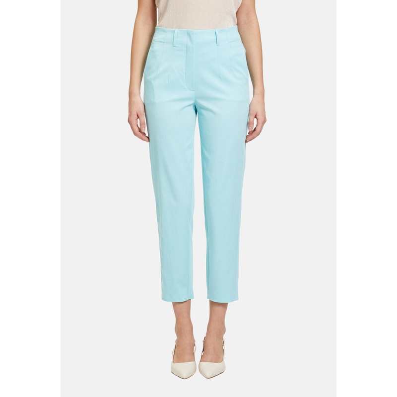 Suit Trousers With Side Pockets