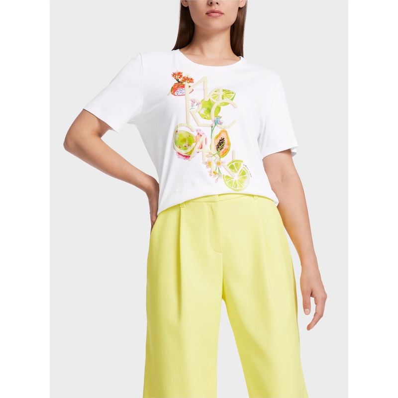 T-Shirt With 3D Appliqu