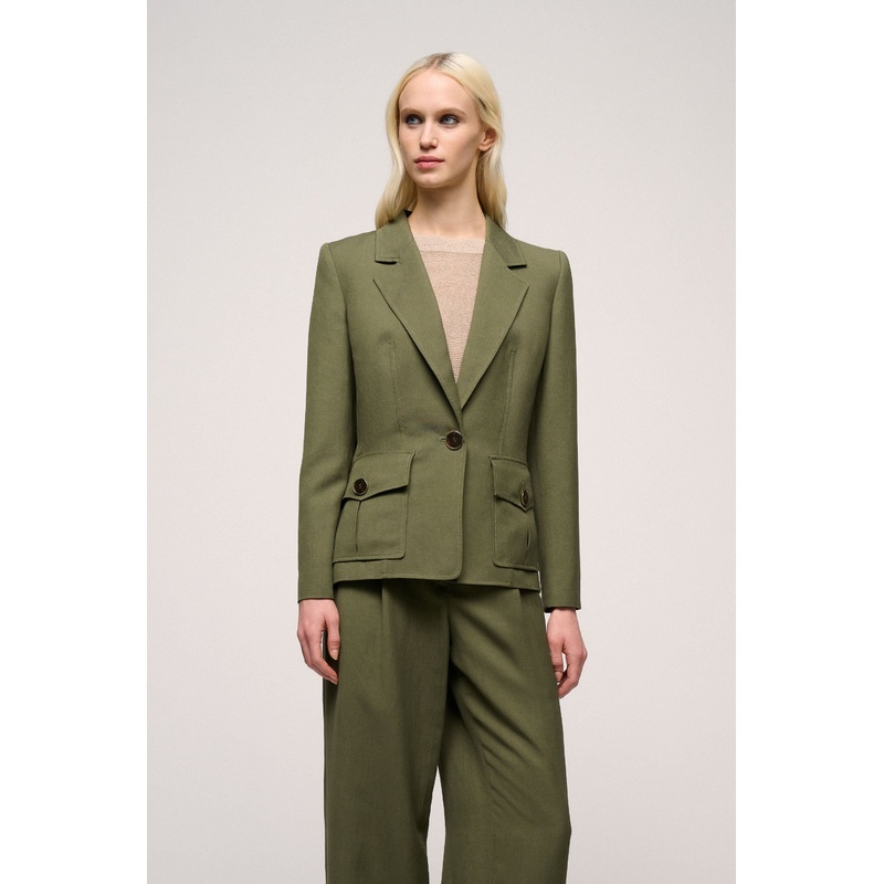 Viscose Jacket