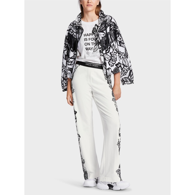 Welby Pants With Floral Print