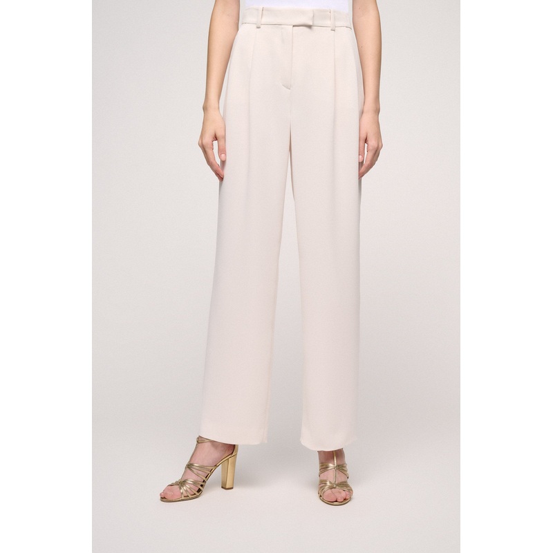 Wide Leg Flowing Trousers