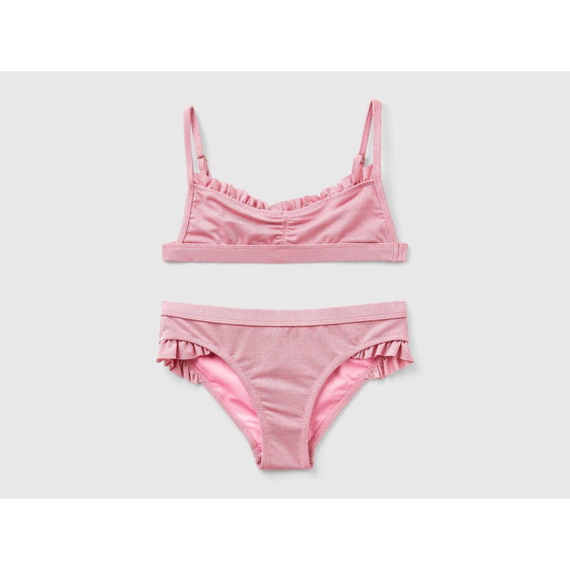 Bikini Swimsuit With Lurex