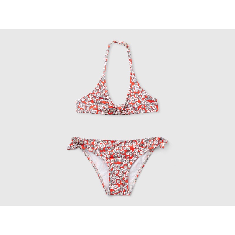 Bikini With Daisy Print