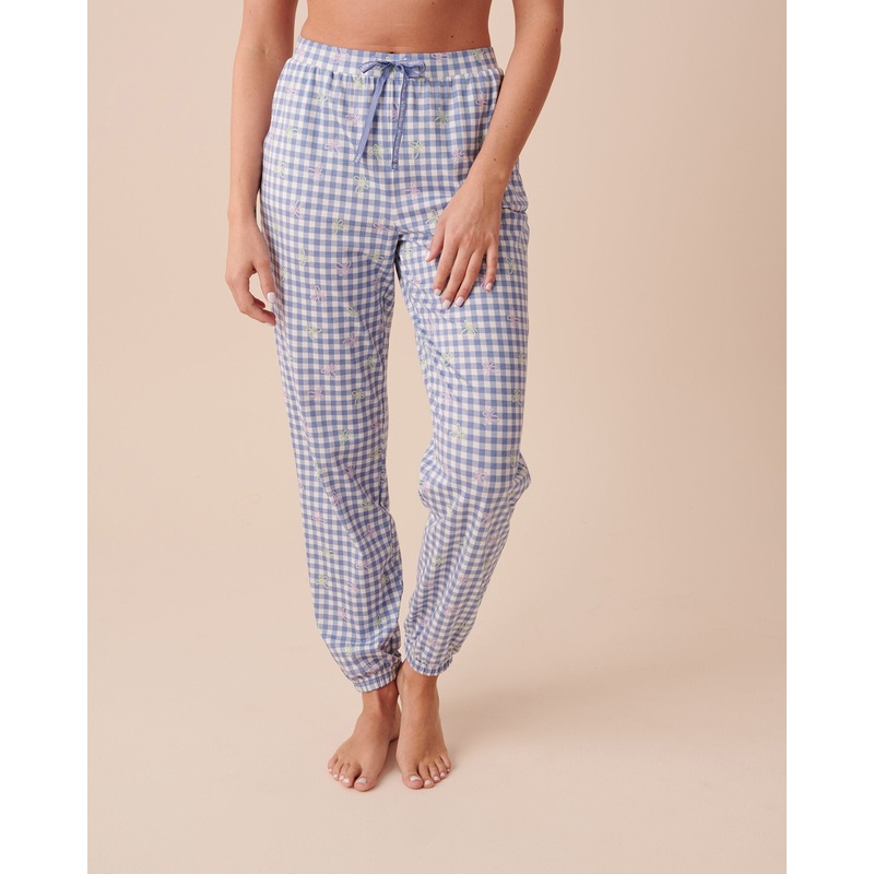 Cotton Jogger Pajama Pants