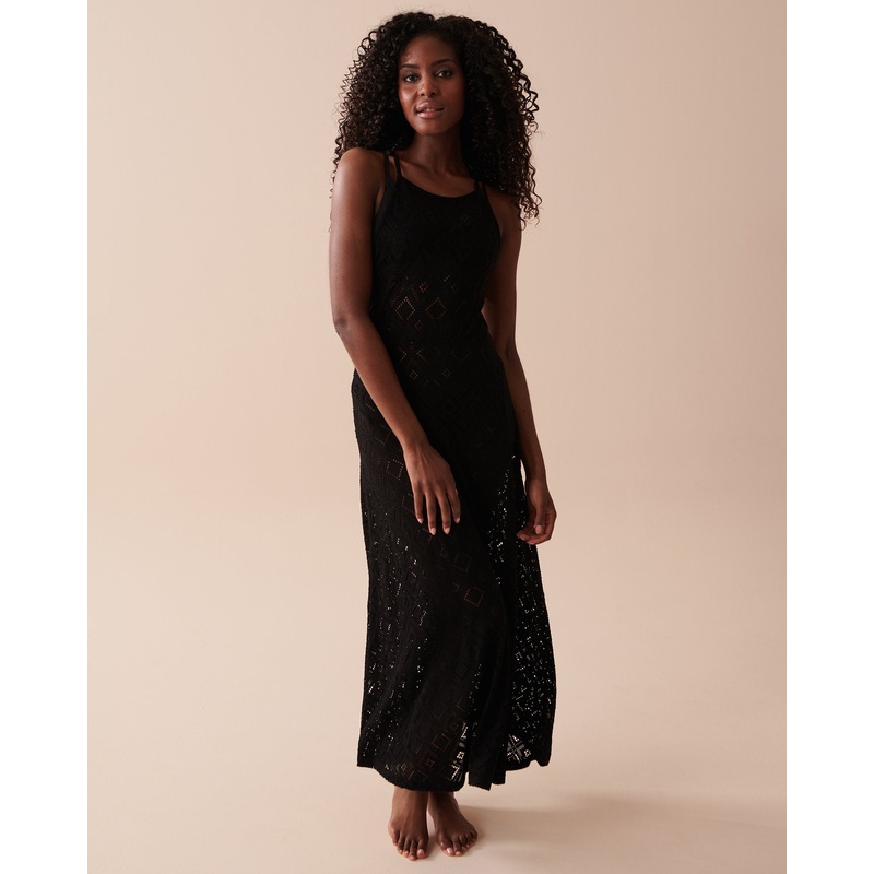 Crochet Long Dress