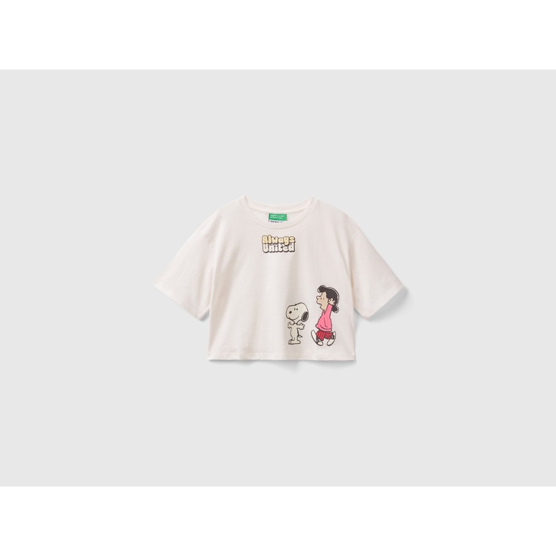 Cropped Peanuts T-Shirt