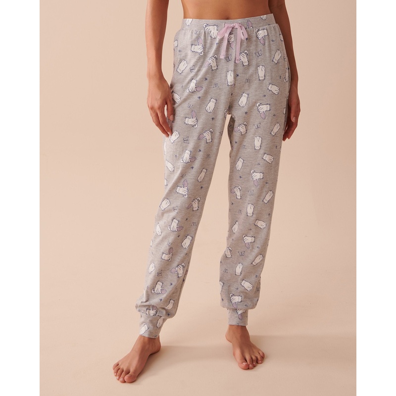 Fitted Pajama Pants
