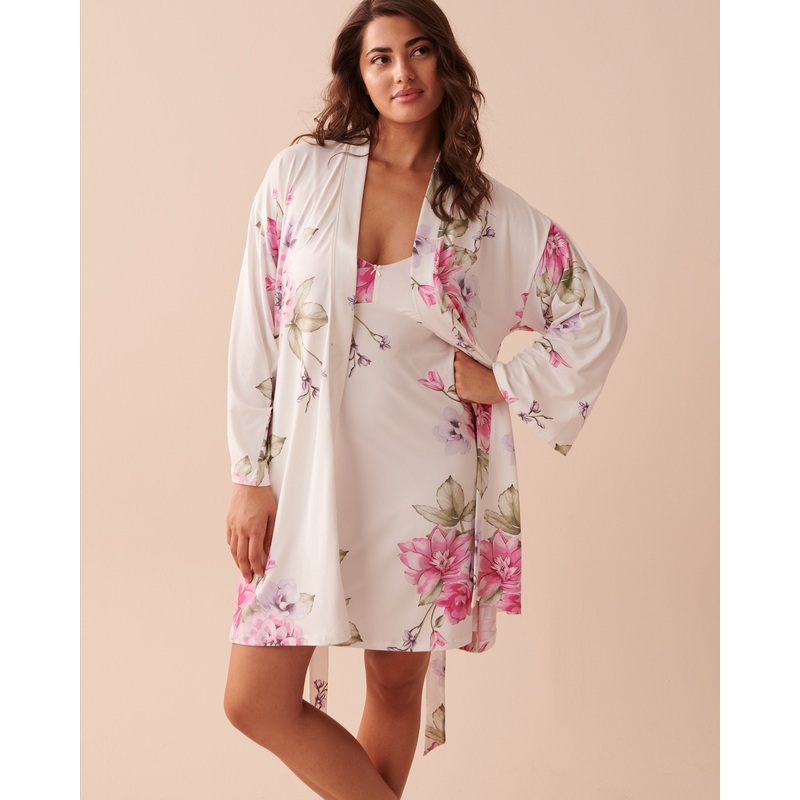 Floral Super Soft Kimono