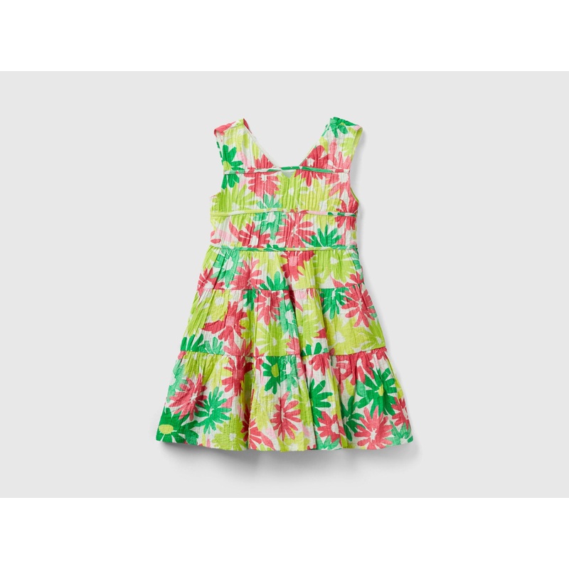 Flowy Floral Dress