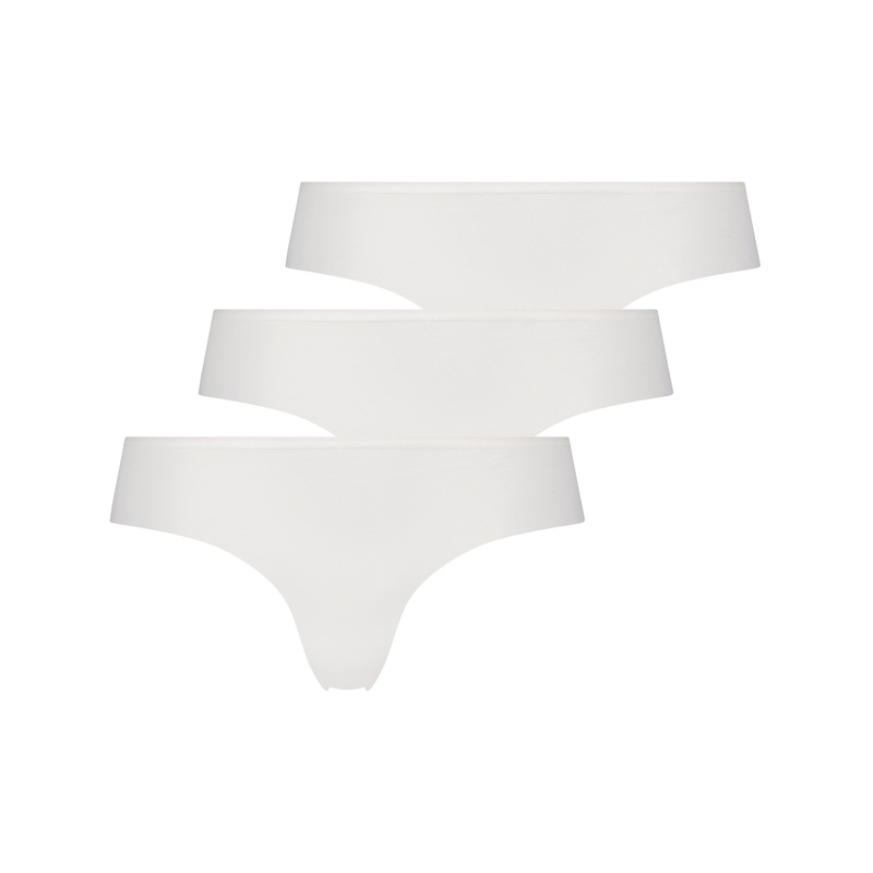Invisible Lace Back Brasilian 3-Pack