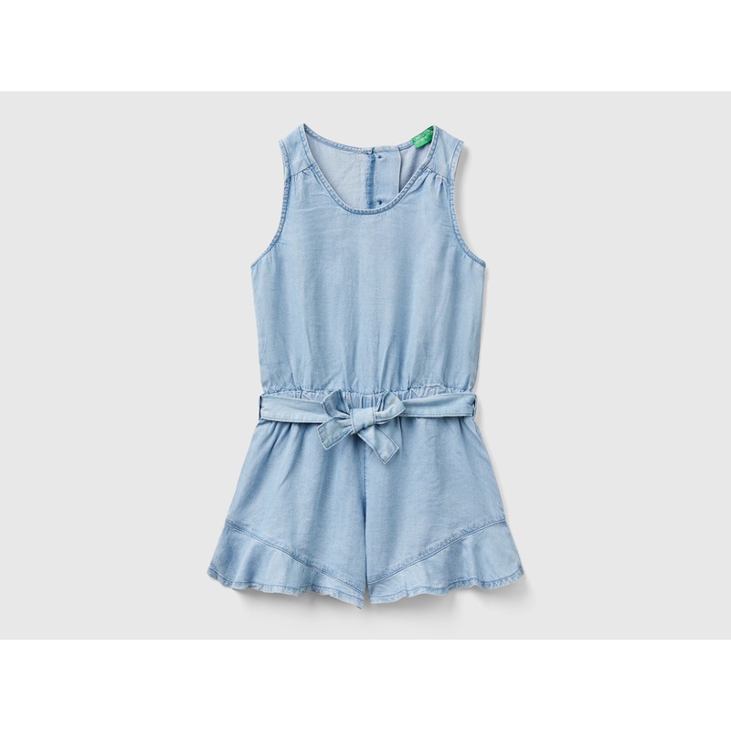 Jumpsuit In Sustainable Viscose