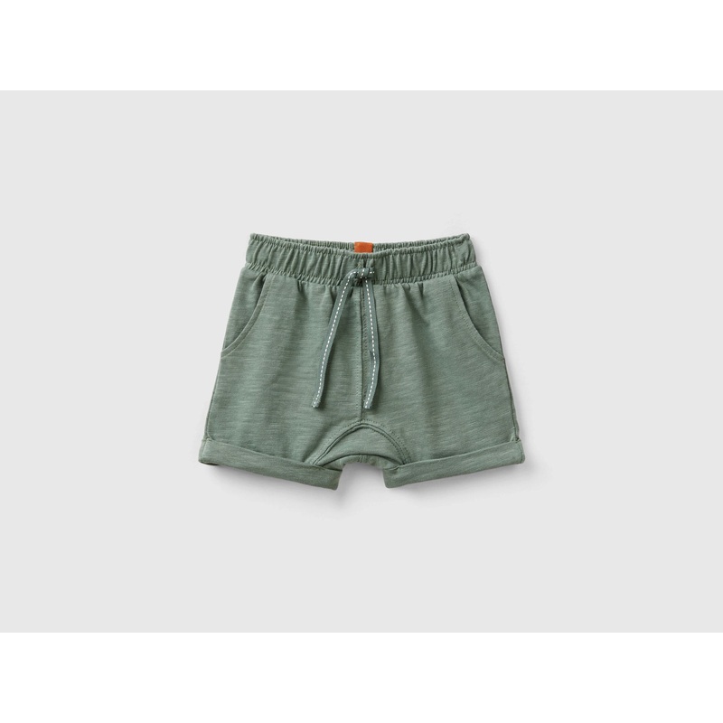 Lightweight Cotton Shorts