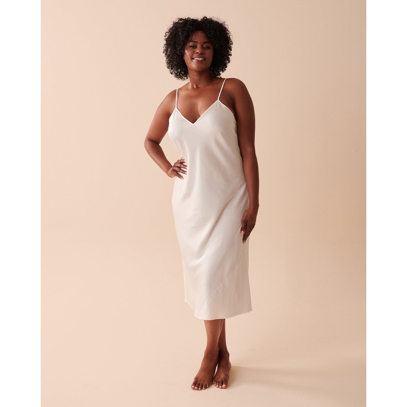 Long Satin Nightie