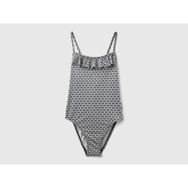 Monogram One-Piece Swimsuit
