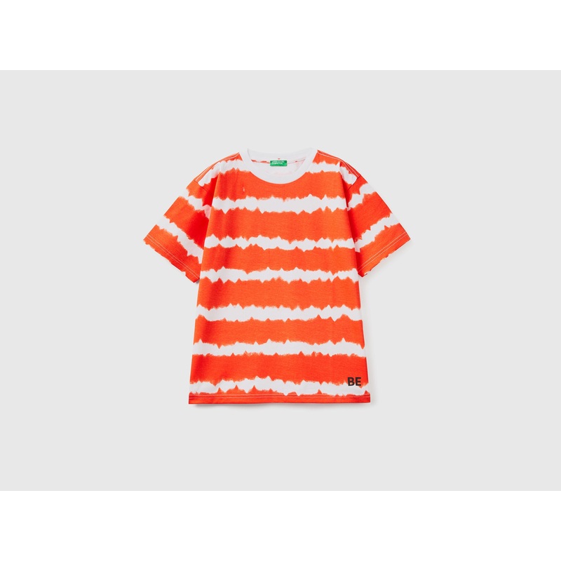 Oversized Fit Tie-Dye T-Shirt