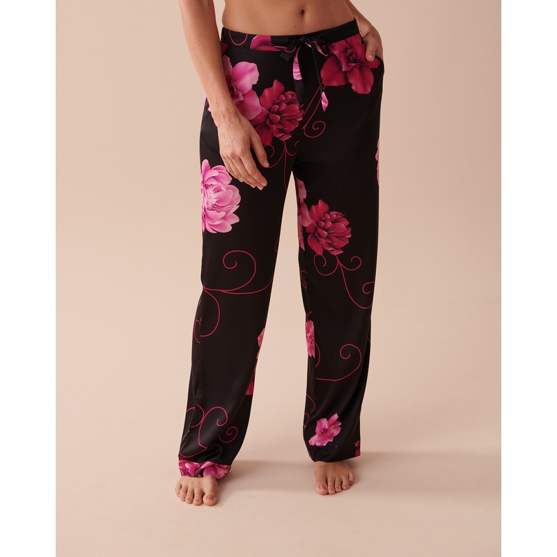 Satin Pants