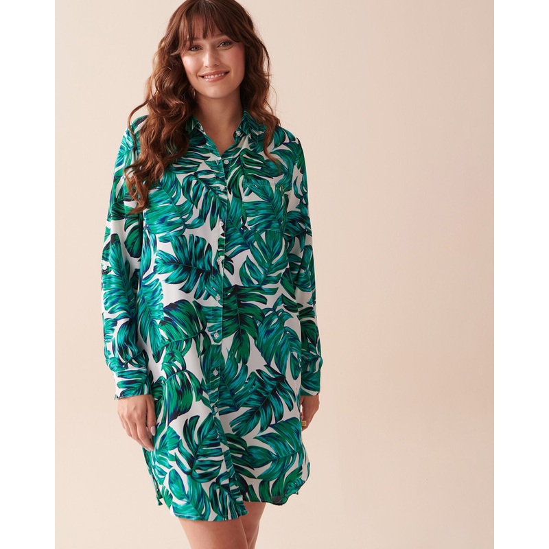 Shirt Chiffon Crepe