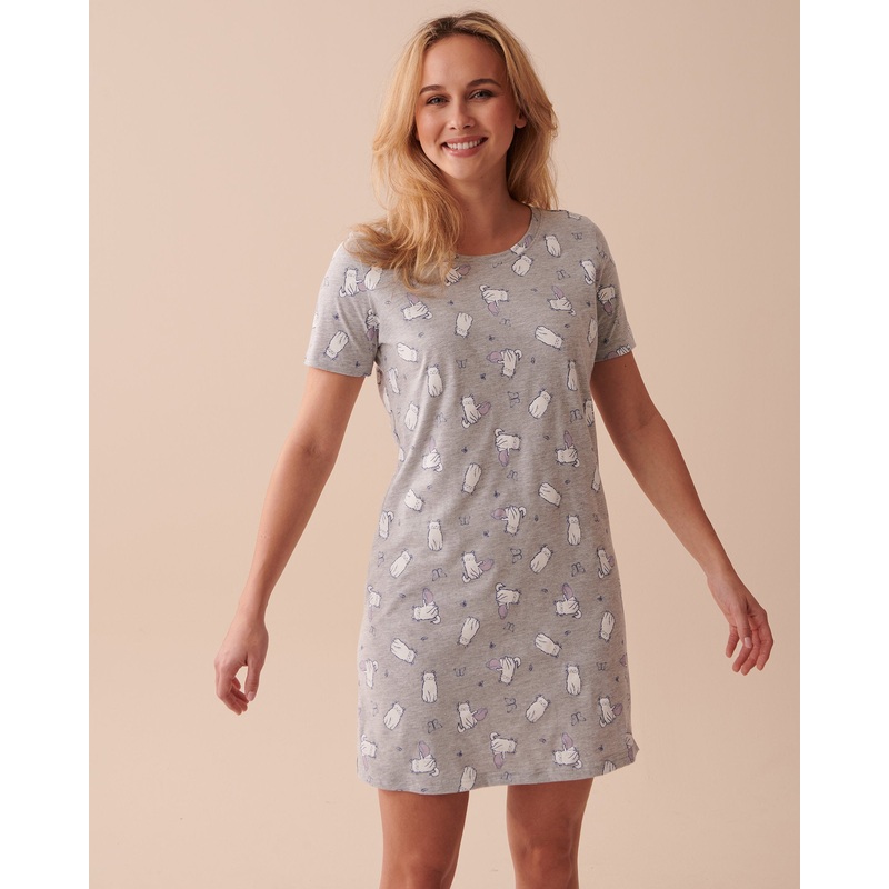 Short Sleeve Sleepshirt