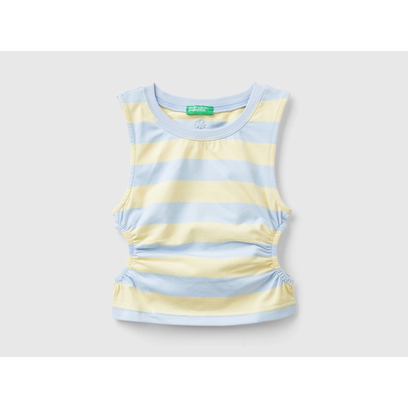 Striped Top With Porthole