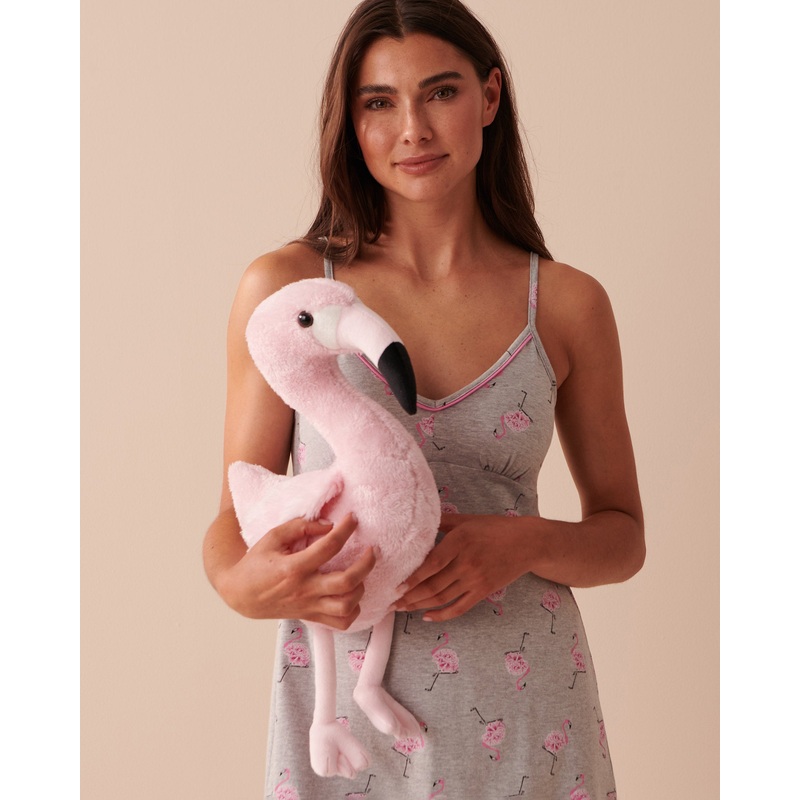 Stuffed Pink Flamingo