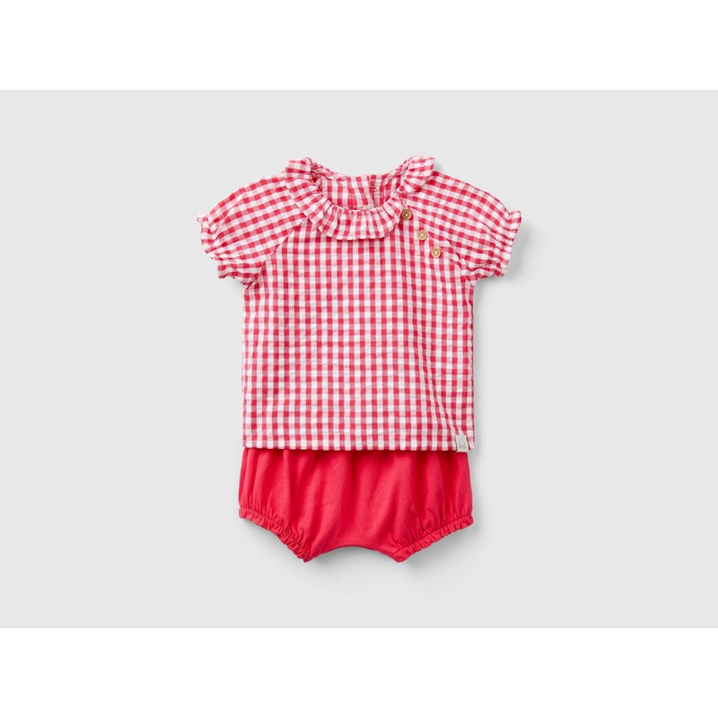 T-Shirt And Shorts Outfit