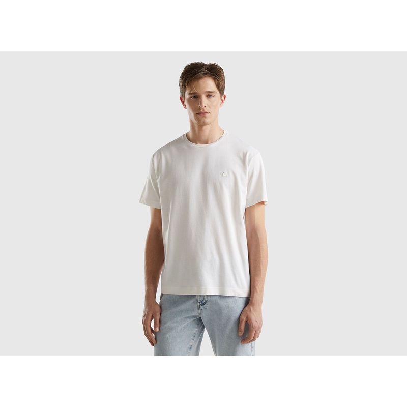 T-Shirt In Micro Pique