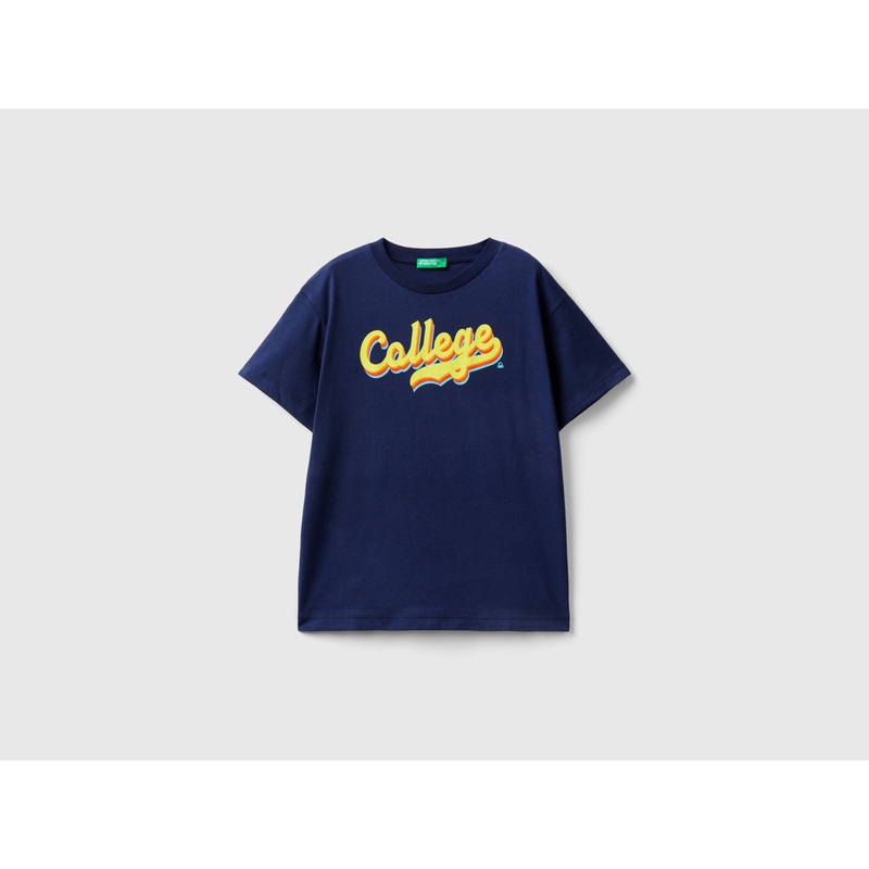 T-Shirt With Neon Details